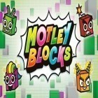 Med den aktuella spel Nimble quest för Android ladda ner gratis Motley Blocks till den andra mobiler eller surfplattan.