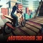 Med den aktuella spel Quest of dungeons för Android ladda ner gratis Motocross 3D till den andra mobiler eller surfplattan.