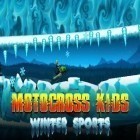 Med den aktuella spel Bombs and gems in space för Android ladda ner gratis Motocross kids: Winter sports till den andra mobiler eller surfplattan.
