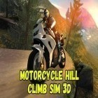 Med den aktuella spel Super Duck: The game för Android ladda ner gratis Motorcycle hill climb sim 3D till den andra mobiler eller surfplattan.