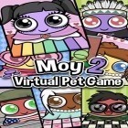 Med den aktuella spel 99Vidas för Android ladda ner gratis Moy 2: Virtual pet game till den andra mobiler eller surfplattan.