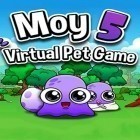 Med den aktuella spel Madman drop för Android ladda ner gratis Moy 5: Virtual pet game till den andra mobiler eller surfplattan.