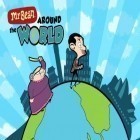 Med den aktuella spel Legendary Larry för Android ladda ner gratis Mr Bean: Around the world till den andra mobiler eller surfplattan.