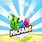 Med den aktuella spel Crazy falling för Android ladda ner gratis Mr.Fang till den andra mobiler eller surfplattan.