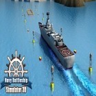 Med den aktuella spel Chouchou: Puzzle adventure för Android ladda ner gratis Navy battleship simulator 3D till den andra mobiler eller surfplattan.