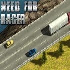 Med den aktuella spel Ultimate 3D: Classic car rally för Android ladda ner gratis Need for racer till den andra mobiler eller surfplattan.