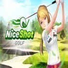 Med den aktuella spel Ninja and zombies för Android ladda ner gratis Nice shot golf till den andra mobiler eller surfplattan.
