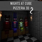 Med den aktuella spel Adrenaline racing: Hypercars för Android ladda ner gratis Nights at cube pizzeria 3D 2 till den andra mobiler eller surfplattan.