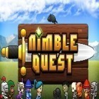 Med den aktuella spel Fruit o-bow 3D för Android ladda ner gratis Nimble quest till den andra mobiler eller surfplattan.