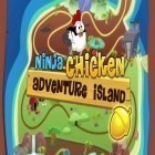 Med den aktuella spel Chain Surfer för Android ladda ner gratis Ninja Chicken: Adventure island till den andra mobiler eller surfplattan.