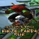 Med den aktuella spel Royal defense saga för Android ladda ner gratis Ninja panda run: Ninja exam till den andra mobiler eller surfplattan.