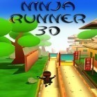 Med den aktuella spel Mountain climb: Stunt för Android ladda ner gratis Ninja runner 3D till den andra mobiler eller surfplattan.