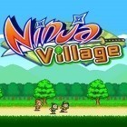 Med den aktuella spel Jewels blitz: Gold hexagon för Android ladda ner gratis Ninja village till den andra mobiler eller surfplattan.