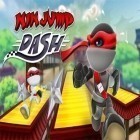 Med den aktuella spel Hot Lap League: Racing Mania! för Android ladda ner gratis Ninjump dash till den andra mobiler eller surfplattan.
