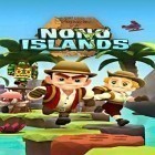 Med den aktuella spel Super mega worm vs Santa: Saga för Android ladda ner gratis Nono islands till den andra mobiler eller surfplattan.