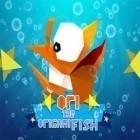 Med den aktuella spel Double dice! för Android ladda ner gratis Ori the origami fish till den andra mobiler eller surfplattan.