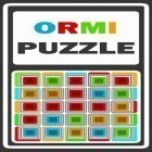 Med den aktuella spel Super Dad för Android ladda ner gratis Ormi puzzle till den andra mobiler eller surfplattan.