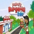 Med den aktuella spel Race stunt fight 3! för Android ladda ner gratis Papa's burgeria to go! till den andra mobiler eller surfplattan.