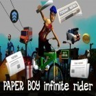 Med den aktuella spel My playhome stores för Android ladda ner gratis Paper boy: Infinite rider till den andra mobiler eller surfplattan.