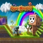 Med den aktuella spel MONOPOLY: Bingo för Android ladda ner gratis Paper Monsters till den andra mobiler eller surfplattan.