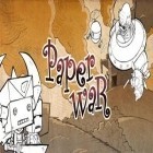 Med den aktuella spel Car wash and design för Android ladda ner gratis Paper War  (Doodle War) till den andra mobiler eller surfplattan.