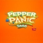 Med den aktuella spel Toy defense 3: Fantasy för Android ladda ner gratis Pepper panic: Saga till den andra mobiler eller surfplattan.
