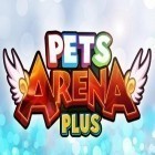 Med den aktuella spel Fantasy Kingdom Defense för Android ladda ner gratis Pets arena plus till den andra mobiler eller surfplattan.