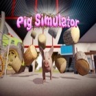 Med den aktuella spel Hidden objects: St. Valentine's day för Android ladda ner gratis Pig simulator till den andra mobiler eller surfplattan.