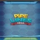 Med den aktuella spel Snake för Android ladda ner gratis Pipe lines: Hexa till den andra mobiler eller surfplattan.