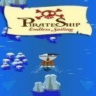Med den aktuella spel Cloudy för Android ladda ner gratis Pirate ship: Endless sailing till den andra mobiler eller surfplattan.