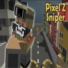 Med den aktuella spel Midgard Rising 3D MMORPG för Android ladda ner gratis Pixel Z sniper: Last hunter till den andra mobiler eller surfplattan.