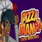 Med den aktuella spel Zigzag 3D: Hit wall för Android ladda ner gratis Pizza mania: Cheese moon chase till den andra mobiler eller surfplattan.