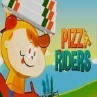 Med den aktuella spel Cut the Rope: Experiments för Android ladda ner gratis Pizza riders till den andra mobiler eller surfplattan.
