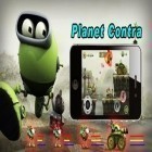 Med den aktuella spel Ninja panda dash för Android ladda ner gratis Planet in Contra till den andra mobiler eller surfplattan.