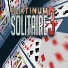 Med den aktuella spel Ninja and zombies för Android ladda ner gratis Platinum Solitaire 3 till den andra mobiler eller surfplattan.