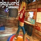 Med den aktuella spel Ghostanoid för Android ladda ner gratis Playworld superheroes till den andra mobiler eller surfplattan.