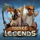 Med den aktuella spel Heroes of night för Android ladda ner gratis Pocket Legends till den andra mobiler eller surfplattan.
