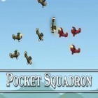 Med den aktuella spel Nightmare: Malaria för Android ladda ner gratis Pocket squadron till den andra mobiler eller surfplattan.