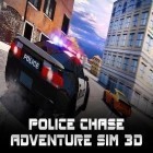 Med den aktuella spel Yummy gummy för Android ladda ner gratis Police chase: Adventure sim 3D till den andra mobiler eller surfplattan.