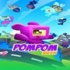 Med den aktuella spel Air racing 3D för Android ladda ner gratis Pompom rush till den andra mobiler eller surfplattan.