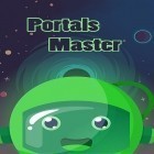 Med den aktuella spel Like a king: Tower defence royale TD för Android ladda ner gratis Portals master till den andra mobiler eller surfplattan.
