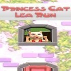 Med den aktuella spel Ice shooter för Android ladda ner gratis Princess cat Lea run till den andra mobiler eller surfplattan.