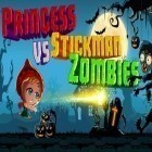 Med den aktuella spel Cubedise för Android ladda ner gratis Princess vs stickman zombies till den andra mobiler eller surfplattan.