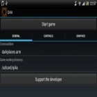 Med den aktuella spel Skate line 2 för Android ladda ner gratis QI4A - Darkplaces till den andra mobiler eller surfplattan.