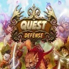 Med den aktuella spel Crack attack för Android ladda ner gratis Quest defense: Tower defense till den andra mobiler eller surfplattan.