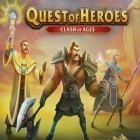 Med den aktuella spel Kingdom war: Battleland of Empire deluxe för Android ladda ner gratis Quest of heroes: Clash of ages till den andra mobiler eller surfplattan.