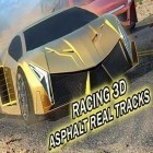 Med den aktuella spel Beat racer för Android ladda ner gratis Racing 3D: Asphalt real tracks till den andra mobiler eller surfplattan.