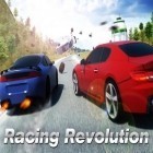 Med den aktuella spel Nine hearts för Android ladda ner gratis Racing revolution till den andra mobiler eller surfplattan.