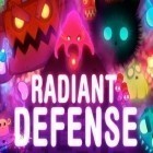 Med den aktuella spel Zombie defense: Adrenaline 2.0 för Android ladda ner gratis Radiant defense till den andra mobiler eller surfplattan.