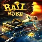 Med den aktuella spel Ninja rush för Android ladda ner gratis Rail Rush till den andra mobiler eller surfplattan.